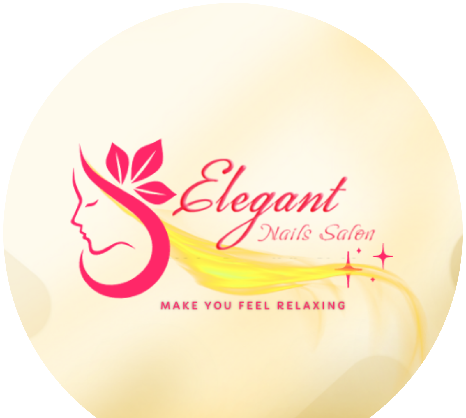 Elegant Nail Salon Logo