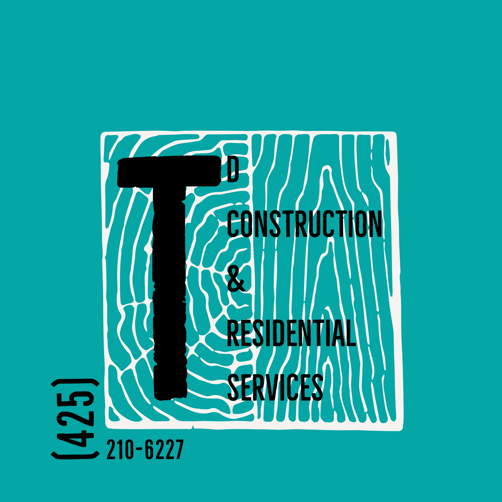 TD Construction and Residential Services  Logo