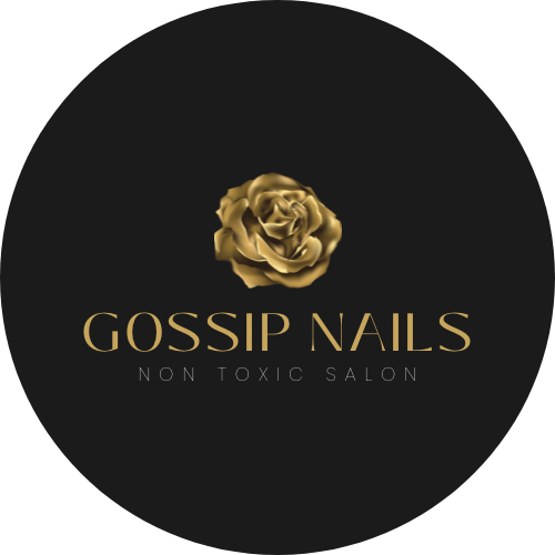Gossip Nails - Non Toxic Salon Logo