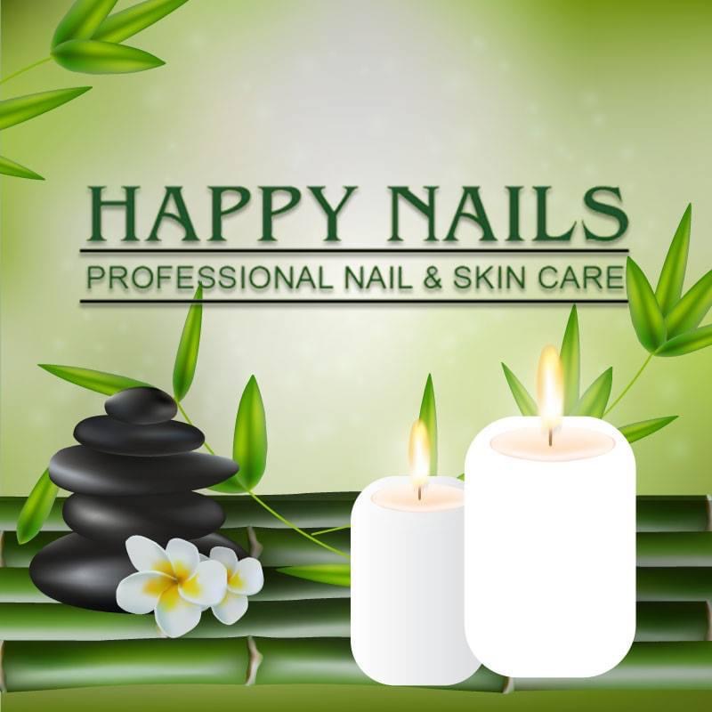 Happy Nails Logo