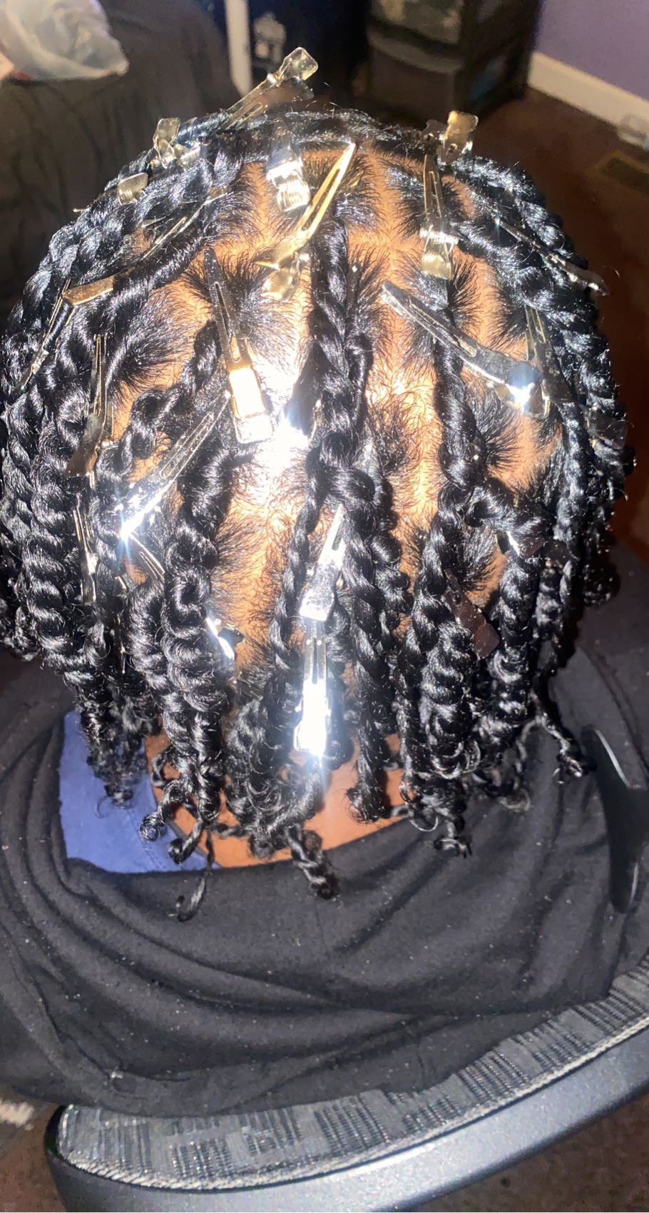 *Starter locs* on fine hair????