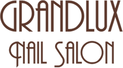 GrandLux Nail Salon Logo