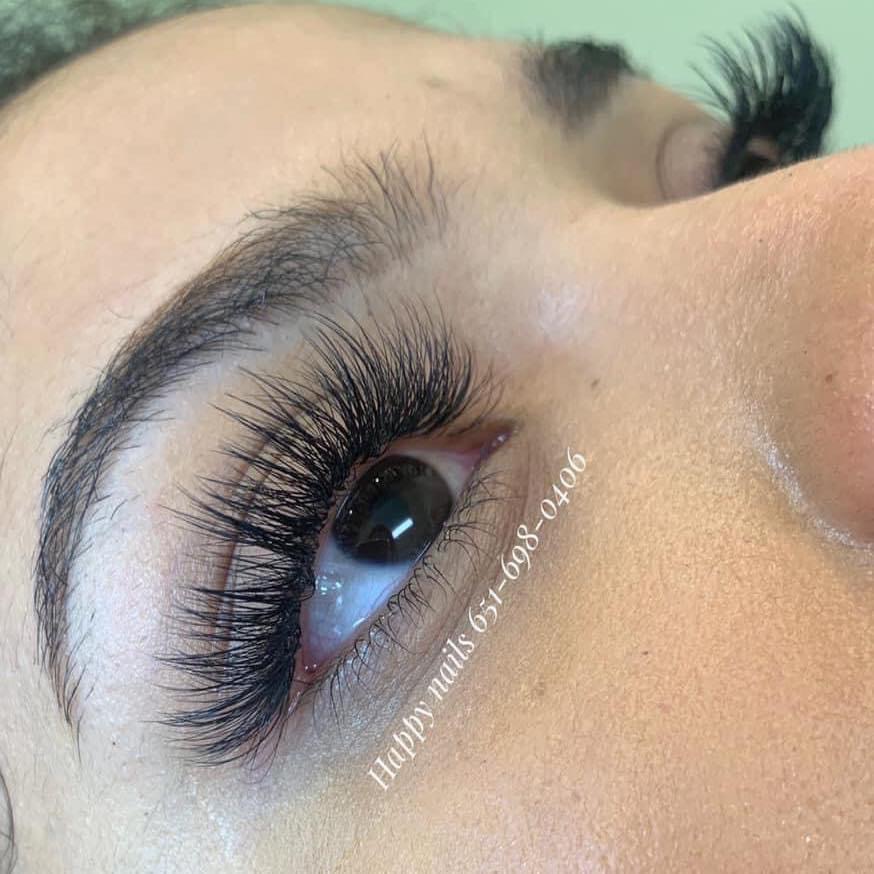 EYELASH EXTENSIONS