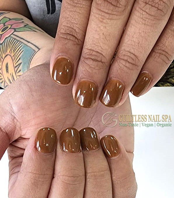 Dipping Natural Nails by Zenda