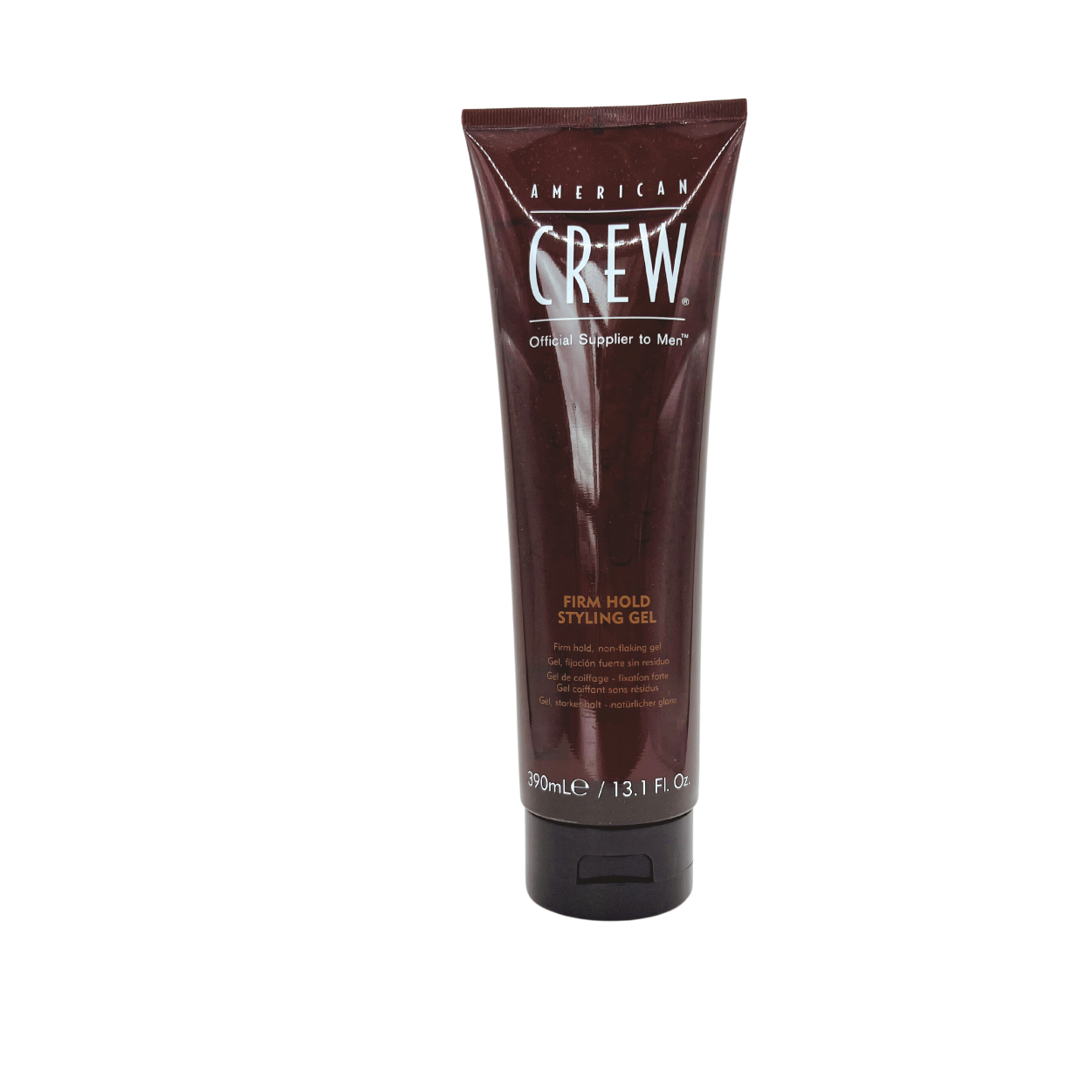 American Crew Men's Hair Gel, Light Hold, Non-Flaking Styling Gel, 13.1 Fl  Oz