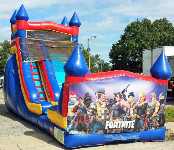 FortNite Water Slide