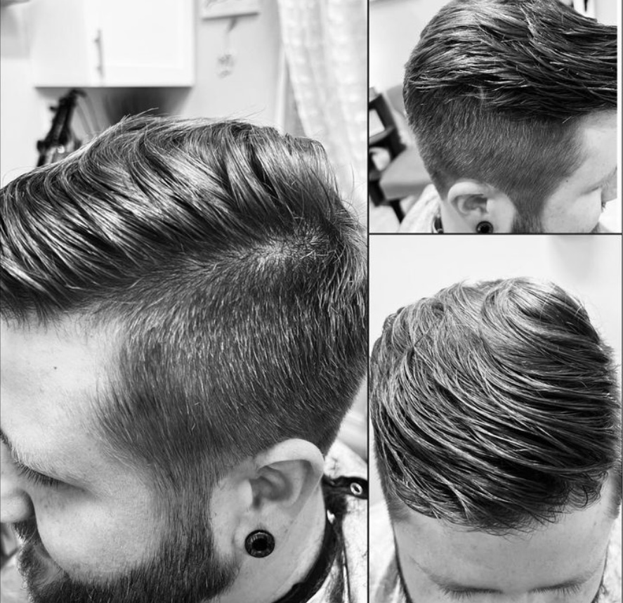 Men's shampoo cut ,clipper,fade