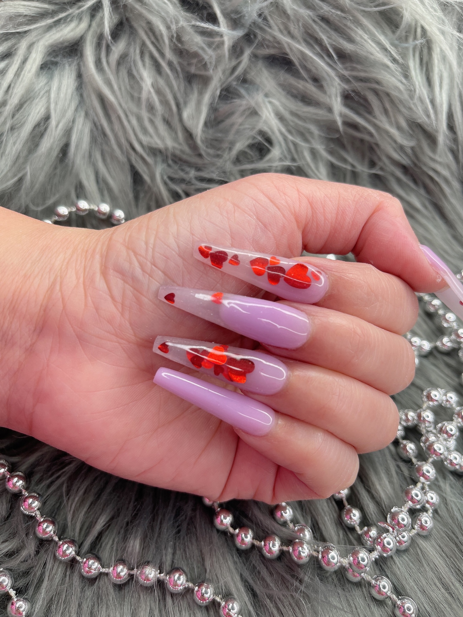 Valentine Nails 