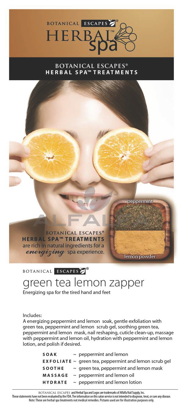 Green Tea Lemon Zapper