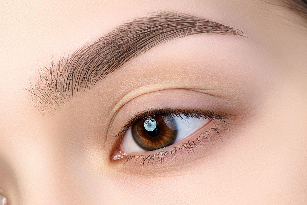 Brow tint