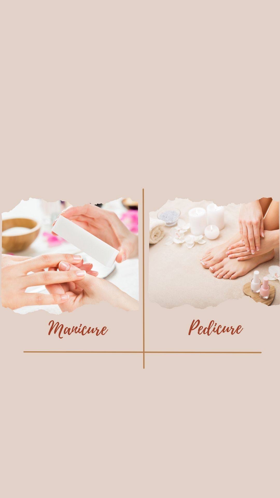 MANICURE & PEDICURE OF THE SEASON