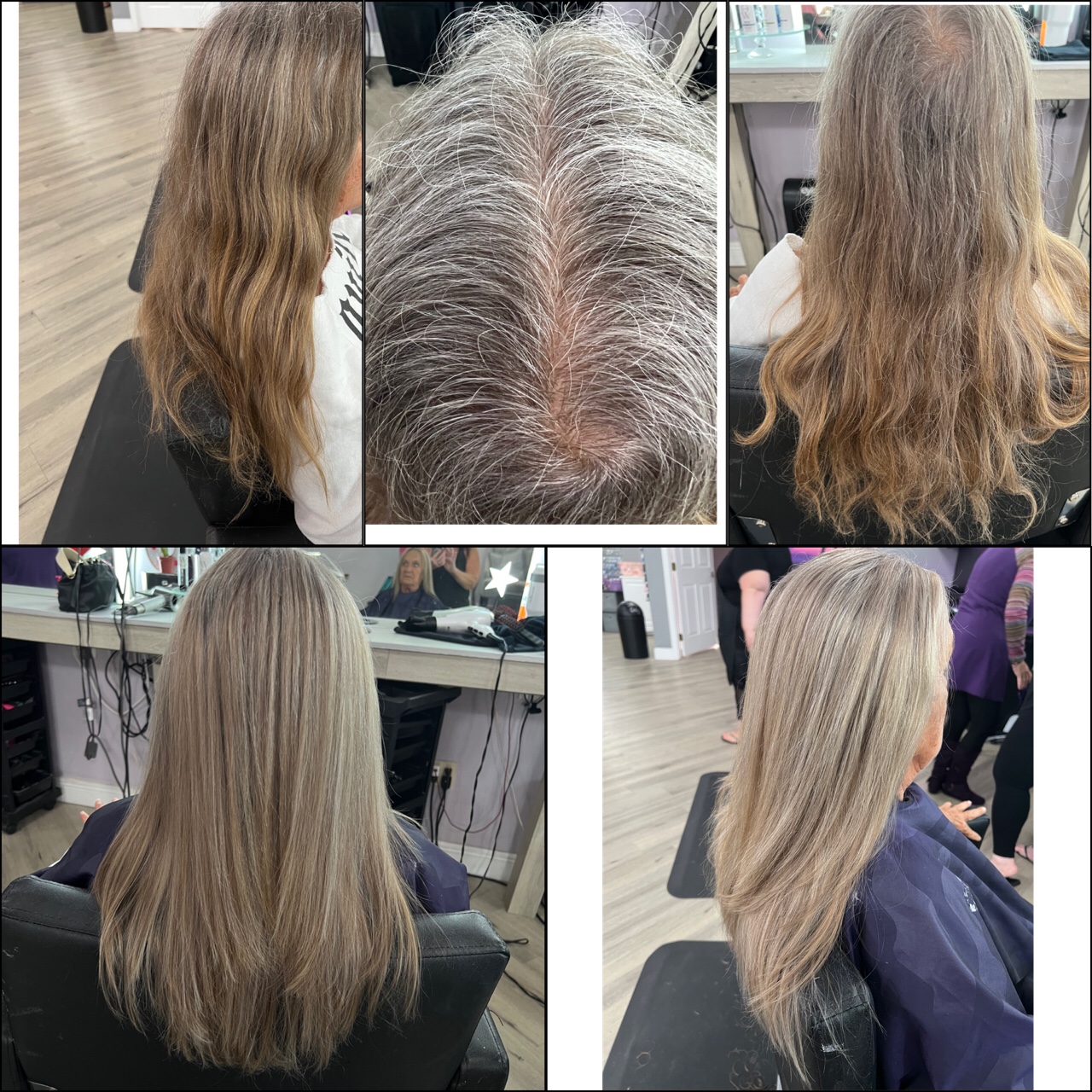 Transition to natural silver 